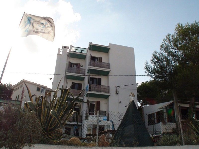 Hostal San Francisco Cala d'Or  Bagian luar foto