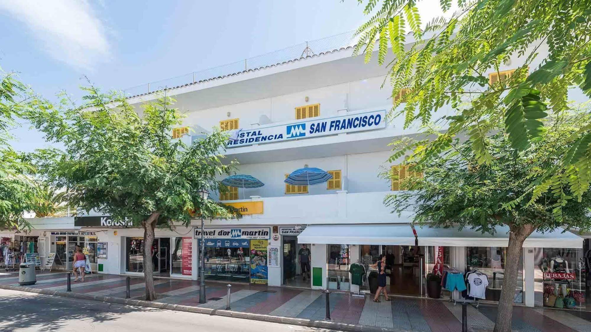 Hostal San Francisco Cala d'Or  Bagian luar foto