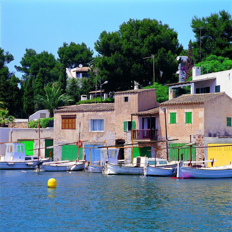Hostal San Francisco Cala d'Or  Bagian luar foto